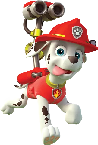 PAW Patrol Marshall Running.webp